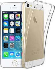 For iPhone5 / iPhone5E / iPhone5S / iPhone SE (2016モデル) ケースクリア For iPhone5 / 5E / 5S ケース TPU 対応 透明 超薄型 超軽量 擦り傷防止 携帯便利 黄変