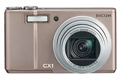 中古】RICOH リコー CX1 シルバー コンパクトデジタルカメラ
