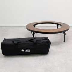 【Bランク】アイアンウッド 囲炉裏サークルテーブルL