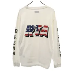 RtA アールティーエー 長袖 Tシャツ M ホワイト系 メンズ 古着