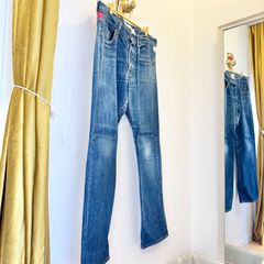 【良デザイン】トミーヒルフィガー　ロゴデニム