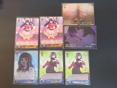 ヴァイス 推しの子 キラ 7枚セット 星野アイ 黒川あかね 鷲見ゆき 等【E3124-001】●148