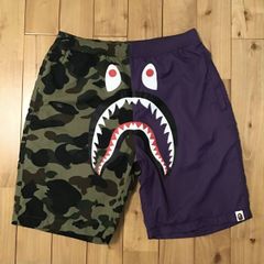☆激レア☆ APE リバーシブル ハーフパンツ ショーツ M - メルカリ