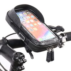 "Clearance Sale" Case-type Mini Velo Phone Holder, 7-inch Smartphone Compatible, Easy to Attach and Detach, Compatible with iPhone/Android Multi-models, Multifunctional, Light-blocking, Pressure-resistant, 360-degree Rotating Storage, Cycling Holder, Smartphone Holder for Road Bikes