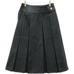 BORDERS at BALCONY ボーダーズアットバルコニー 25SS PLEATS DENIM SKIRT プリーツデニムスカート BD2511-3H-24 インディゴ 36のサムネイル