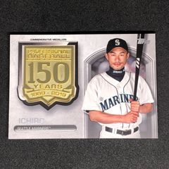 Ichiro / イチロー 2019 Topps 150th Anniversary Commemorative メダリオン #AMM-I