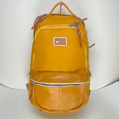 DOUBLES ダブルス CORDURA FABRIC×レザー バックパック リュック