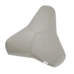 【 新品 未開封 】 MOGU ビーズクッション プレミアムトライパッドクッション シルバーグレー 未使用 送料無料のサムネイル