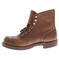 レッドウィング　アイアンレンジャー　27センチ　未使用に近い REDWING (レッドウィング) 8089 Iron Ranger Traction Tred