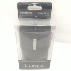 パナソニック デジタルカメラ 本革ケース ブラック DMW-CX100-K