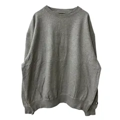 Champion 無地スウェット トレーナー XL グレー チャンピオン プルオーバー クルーネック トップス 古着卸 アメリカ仕入 a709-5180