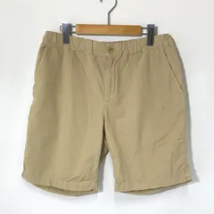 FOB FACTORY エフオービーファクトリー ハーフパンツ F4167 ショートパンツ 無地 カジュアル 古着 メンズ Lサイズ  ボトムス A14200◆のサムネイル