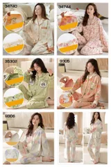 ルームウェア パジャマ レディース 前開き マタニティー 授乳 長袖 長ズボン 春夏秋冬 柔らかい ナイトウェア 上下セット 吸湿 吸汗 ご近所出かけ ポケット付き 総ゴム 部屋着 入院 Csto240