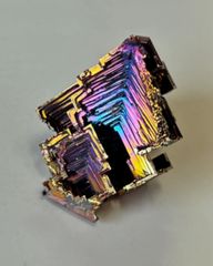 ビスマス結晶　金紫