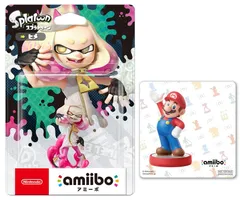 amiibo ヒメ (スプラトゥーンシリーズ) 【限定】オリジナルステッカー 同梱