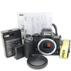 【シャッター回数2729回】■ほぼ新品■ Nikon ミラーレス一眼カメラ Z50 ボディ ブラック