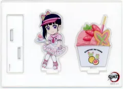 【中古】アクリルスタンド・アクリルパネル 栗花落カナヲ 「鬼滅の刃×ufotable Cafe/マチ★アソビCAFE アイスクリームカフェ2023 ランダムアクリルスタンドB」