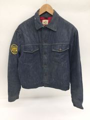 H BAR C　60’s～　デニムジャケット　ヴィンテージ【M128-20250531-02KS】