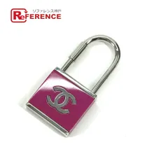 CHANEL シャネル チャーム CC ココマーク ロゴ メタル ピンク