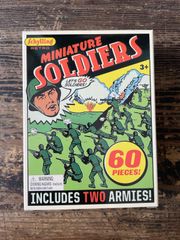 アメトイ アメリカ雑貨 フィギュア トイストーリー グリーンアーミー ミリタリー　レトロ ミニチュア ソルジャー 60pcs
