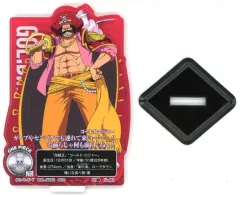 【中古】アクリルスタンド・アクリルパネル ゴール・D・ロジャー(ガープやセンゴクでも連れて来い...) ACLLECT -ワンピース- ～ロジャー海賊団～ 「一番くじ ワンピース ロジャー海賊団～伝説の海賊～」 H賞