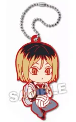 【中古】キーホルダー 孤爪研磨 「でふぉラバ!ぷらす ハイキュー!! 音駒高校・梟谷学園高校キーホルダー」