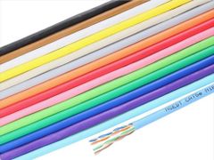 Cat.6 AWG24-4P UTPパッチケーブル 200m Cat.6 AWG24-4P UTPパッチケーブル 200m - メルカリ