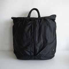 【人気】PORTER 【タンカー 2way ヘルメットバッグ】ポーター ショルダーバッグ ナイロン ブラック TANKER BAG 25070219