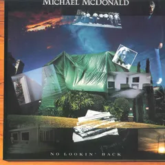 LP Michael Mcdonald No Lookin Back P13157 WARNER BROS Japan Vinyl /00260