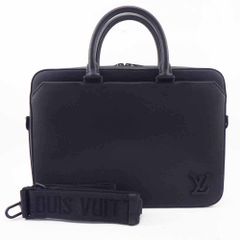 LOUIS VUITTON ルイ・ヴィトン アエログラム パイロット ブリーフケース ノワール ビジネスバッグ M23778 ブラック メンズ【中古】【送料無料】