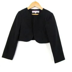 キャサリンコテージ ノーカラージャケット アウター ボレロ フォーマル キッズ 女の子用 120サイズ ネイビー Catherine Cottage 【中古】