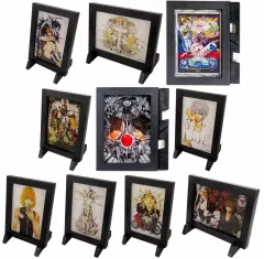 【中古】マグネット・磁石 全10種セット 「デスノート展 DEATH NOTE EXHIBITION フレームマグネットコレクション」