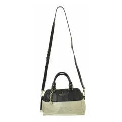 【KateSpade】PXRU6328 コーティングキャンバス × レザー 2WAYショルダーバッグ