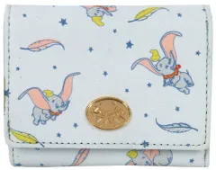 【中古】財布・パスケース ダンボ(ブルー) ウォレット 「ディズニー」 ディズニーストア限定