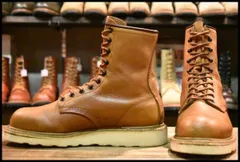 【美品】レッドウィング カナダ限定 8221 27cm PT91 スチールトゥ 2025年最新】redwing 8221の人気アイテム - メルカリ