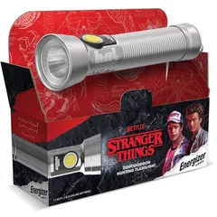 【新着商品】Energizer Stranger Things Demogorgon ハンティング LED 懐中電灯 限定 ビンテージ コレクターズエディション (電池付属) 0