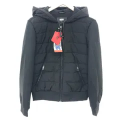 未使用品 DKNY ダナキャランニューヨーク  ジャケット サイズ:M  ブラック  レディース 　240001122604