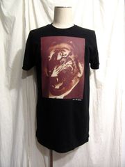 #07B 新品未使用インポートJohn HeartfieldオフィシャルTシャツ ジョン・ハートフィールド アートTシャツ 黒 ブラック ダダイズム フォトコラージュ