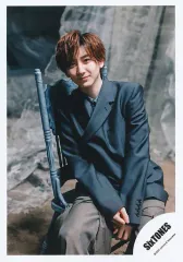 【中古】生写真(ｼﾞｬﾆｰｽﾞ) SixTONES/京本大我/膝上/シングル「わたし」MV＆ジャケ写オフショット/公式生写真