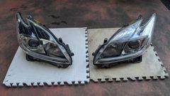 プリウス　ZVW30　後期　ヘッドライト　左右セット　キセノン　HID　グレードS　割れ等なし