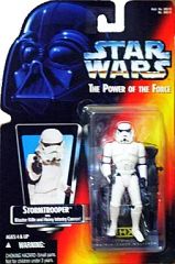 【中古】フィギュア ストームトルーパー 「スター・ウォーズ パワー・オブ・ザ・フォース」 ベーシックフィギュア