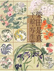 柴田是真筆 円山四条派 帝室技芸員 老松図風呂先屏風 桐屏風箱入