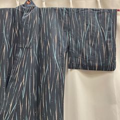 【特価】逸品 美品 KANSAI 山本寛斎 洗える着物 化繊 女性 婦人 レディース 和装小物 和装 着物 留袖 訪問着 振袖 浴衣 B111318