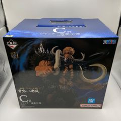 未開封　一番くじ　ワンピース　EX　雷鳴への忠誠　C賞　ジャック　魂豪示像　バンダイ　バンダイナムコ