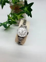 【稼働品】SEIKO Special ヴィンテージ　カットガラス　ミニ　手巻き