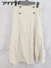 ◇ La TOTALITE ラ トータリテ 膝下丈 ナロー スカート サイズ38 アイボリー レディース 【中古】 【1104140011595】のサムネイル