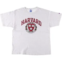 古着 90年代 チャンピオン Champion HARVARD ハーバード大学 カレッジTシャツ USA製 メンズXL相当 ヴィンテージ/eaa564264のサムネイル