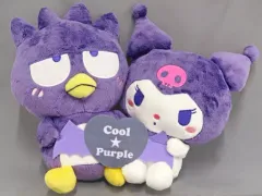 【中古】ぬいぐるみ クロミ＆バッドばつ丸 クール×パープル ペアぬいぐるみ～バッドばつ丸とクロミ～ 「サンリオキャラクターズ」