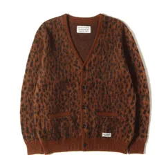 2025年最新】wackomaria カーディガン ブラウンの人気アイテム