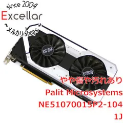 PaLiT GTX1070 中古 Amazon | GeForce GTX1070 8GB DUAL | Palit | グラフィック